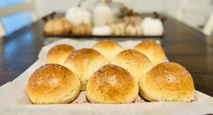 pillowy bun